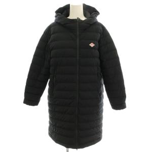 MIDDLE DOWN HOODED COAT XS ブラック DT-A0190