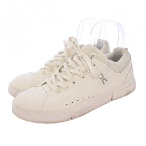 ON THE ROGER Advantage スニーカー レザー 28cm 白 3MD10640108 /KH