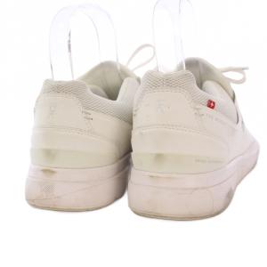 ON THE ROGER Advantage スニーカー レザー 28cm 白 3MD10640108 /KH