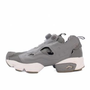 INSTAPUMP FURY Nylon Shoes ポンプフューリー スニーカー 9.5 グレー FZ4430