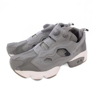 Reebok INSTAPUMP FURY Nylon Shoes ポンプフューリー スニーカー 9.5 グレー FZ4430