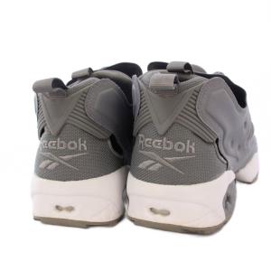 Reebok INSTAPUMP FURY Nylon Shoes ポンプフューリー スニーカー 9.5 グレー FZ4430