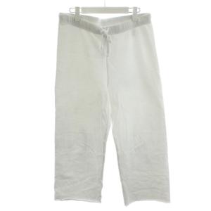 イージーパンツ スウェットパンツ コットン M 白 ホワイト /AN6