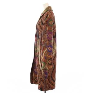ETRO チェスターコート 42 マルチカラー