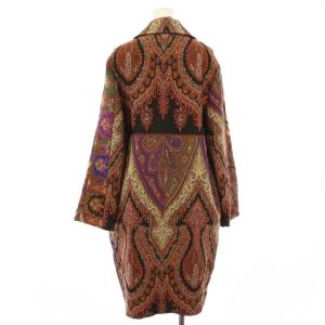 ETRO チェスターコート 42 マルチカラー