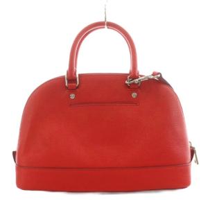COACH ミニ シエラ ハンドバッグ ショルダーバッグ 2way レザー 赤 レッド F57555 /AN18