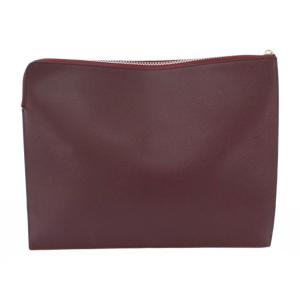 dunhill カドガンマルケトリースモールジップフォリオ クラッチバッグ セカンドバッグ レザー ボルドー /BB