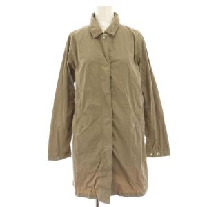 ジャーニーズコート Journeys Coat ステンカラーコート ナイロン M カーキ NPW21767