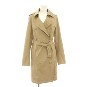 トレンチコート アウター ミドル ベルト 40 ベージュ /YT