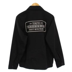 スイングトップジャケット ジップアップ M 黒 202TSNH-JKM02 /KH