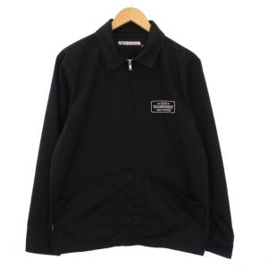 NEIGHBORHOOD スイングトップジャケット ジップアップ M 黒 202TSNH-JKM02 /KH