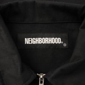 NEIGHBORHOOD スイングトップジャケット ジップアップ M 黒 202TSNH-JKM02 /KH