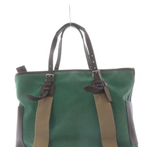 COACH トートバッグ キャンバス ハンドバッグ 緑 グリーン 70896 /SR