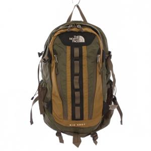 BIG SHOT リュックサック バックパック ナイロン グリーン ブラウン /BM