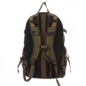 THE NORTH FACE BIG SHOT リュックサック バックパック ナイロン グリーン ブラウン /BM