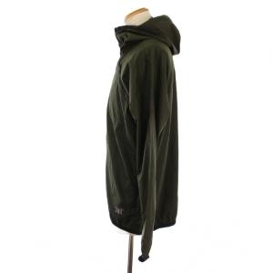 adidas セットアップ 上下 パーカー ジャケット ジップアップ イージーパンツ 0 L グリーン AH8557