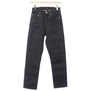 JEAN STANDARD デニム パンツ ジーンズ ジップフライ W25 インディゴ /TK