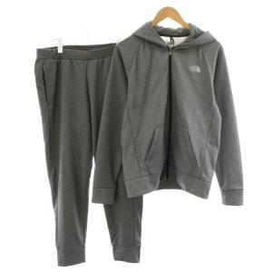 セットアップ 上下 ストレッチフリースフード STRETCH FLEECE HOODIE パーカー ジップアップ