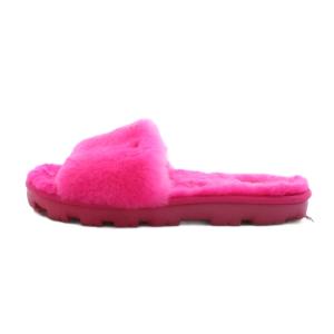UGG australia コゼット COZETTE サンダル ボア ロゴ 23.0cm ピンク 1100892 /AN2