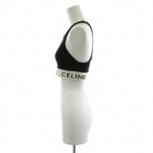 CELINE タンクトップ ブラック ホワイト