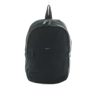 リュックサック デイバッグ ナイロン 黒 ブラック NS24-03 /MI