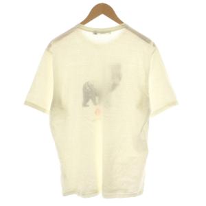 UNDERCOVERISM Tシャツ カットソー 半袖 プリント ロゴ 4 白 ホワイト /AN67