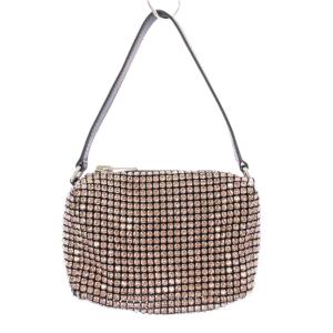 Heiress ハンドバッグ ラインストーン ピンク ブラック