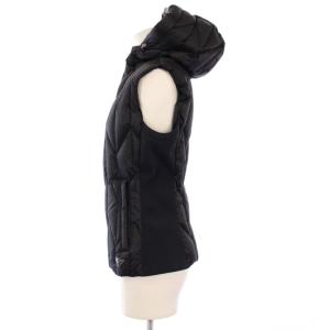PRADA 20年製 ダウンベスト 38 ブラック 29B984 R152 1DAB