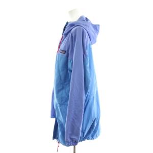 Patagonia 19SS ウィメンズ スカイフォレスト マウンテンパーカー ロゴ ナイロン M ライトパープル 水色 ライトブルー