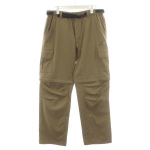 クライミングパンツ ロゴ 刺繍 茶 ブラウン JP1030047 /AN62