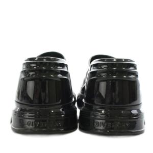 GIVENCHY マシュマロ ウェッジサンダル ラバー 36 ブラック BE305BE1D9