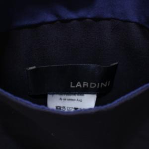 LARDINI リバーシブルボンバージャケット ウール 50