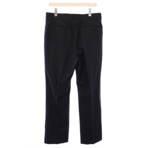 AURALEE SUPER FINE TROPICAL WOOL SLACKS