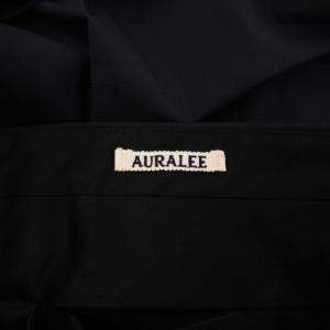 AURALEE SUPER FINE TROPICAL WOOL SLACKS