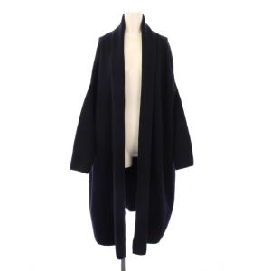 23AW SMOOTH KNIT GOWN MIDI スムースニットガウンミディコート アウター ロング丈