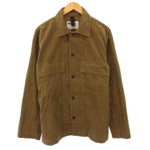 24AW DRY COTTON NEEDLECORD SHIRT ドライコットンニードルコードシャツブルゾン