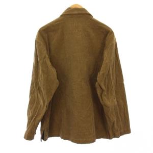 MHL. 24AW DRY COTTON NEEDLECORD SHIRT ドライコットンニードルコードシャツブルゾン