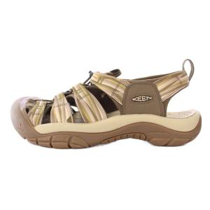 KEEN NEWPORT ニューポート スポーツサンダル 厚底 US11 29cm 茶 ブラウン 1028520