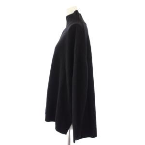 Diagram GRACE CONTINENTAL 22AW ウール ハイネック ニット セーター 長袖 36 黒 0322413153 /TK