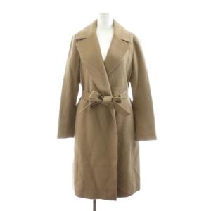 Heritage Classic COLLECTION チェスターコート ロング ウール ベルト付き 38