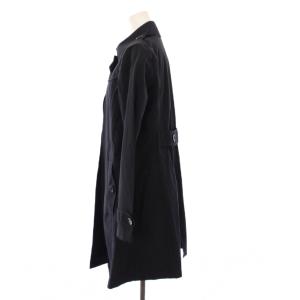 BURBERRY LONDON トレンチコート アウター ロング 36 黒 B1A15-528-28 /KH