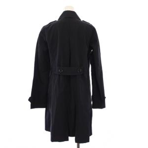 BURBERRY LONDON トレンチコート アウター ロング 36 黒 B1A15-528-28 /KH