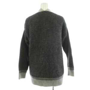 Chloe ニットジャケット ウール XS グレー /AN35
