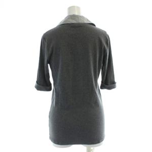 BRUNELLO CUCINELLI カットソー 半袖 グレー /AP