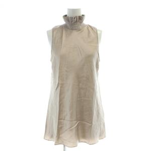 カットソー ノースリーブ L ベージュ /AP