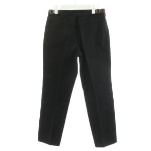 GUCCI パンツ スラックス コットン 42 黒 ブラック 255234 ZJ208 /AN1