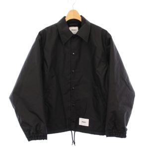 24AW MC JACKET NYLON OXFORD 1 ブラック 242TQDT-JKM01