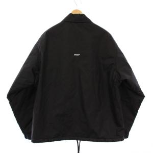 WTAPS 24AW MC JACKET NYLON OXFORD 1 ブラック 242TQDT-JKM01