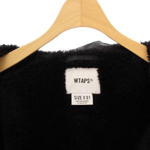 WTAPS 24AW MC JACKET NYLON OXFORD 1 ブラック 242TQDT-JKM01