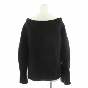 GUCCI ニット セーター 長袖 ウール M 茶 ブラウン 102528 /AN56